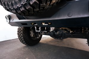 Jeep Wrangler JK Trailer Hitch - DV8 Offroad - Bolt-On AHJP-02 - Gloss Black - `07-`18